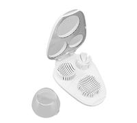 Cortador de Huevos Hervidos, 3 Modos de Corte, ABS Resistente, con Contenedor - Versátil para Ensaladas, Sándwiches y Decoración de Alimentos
