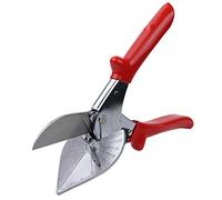 Cortador De Inglete Cizalla De Junta Cizalladora De Ingleta 45 A 135 Grados,Plástico De Corte, Tubo De PVC PPR PE,Rama,Alambre,Cortador De Ángulo Ajustable Rojo