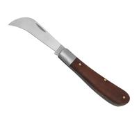 Cortador de Injerto de Jardín Plegable,Cuchillo de Injerto de Acero Inoxidable,Cuchillo de Jardín,Cuchillo de Injerto,Poda de Árbol de Plántulas Tijera,Tijeras de Planta Cortador Cuchillo,1 Pieza