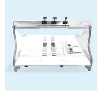 Cortador de jabón manual ajustable con graduaciones milimétricas, corta múltiples panes a la vez para hacer jabón en frío y cortar con precisión