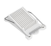 Cortador de Jamón y Carne para Cocina, Herramienta de Corte de Alambre de Acero Inoxidable para Salchicha, Huevo, Plátano (WHITE)