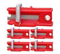 Cortador de Jardín para el Pulgar,Cosechador de 5 Piezas - Cuchillas de Pulgar para Recoger Té,para Cultivar Uvas, Cerezas, Arándanos, Tomates, Pimientos, Judías, Cítricos, Rosas en Huertos y