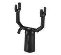 Cortador de jardín para ramas de árboles frutales, soporte de metal reutilizable para ramas de metal, frutas y verduras (negro, 5 9 x 9 2 cm)