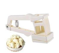 Cortador de jengibre,Manual Ginger Mincer - Herramienta de rallador de ajo de alimenticio, rallador de jengibre compacto, cortador de alimentos duradero para cocina, frutas, verduras