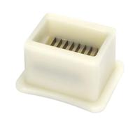 Cortador de Judías Verdes, Cortador De Judías Y Quita Hilos En Acero Inoxidable, Utensilio Multiusos de Cocina para Picnics, Camping y Preparación de Comidas en Interiores o Exteriores