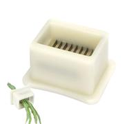 Cortador de judías verdes, herramienta para cortar y rebanar legumbres, herramienta para preparar comidas de verduras, picar y cortar en tiras para cocina