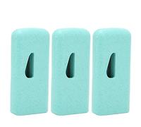 Cortador de la Medicina, Portátil de la Trituradora 3pcs de la Medicina para el Hogar(azul)