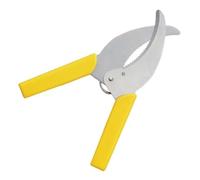 Cortador de ladridos de acero multiusos para árboles frutales, flores, plantas ornamentales, aplicaciones de poda, uso hortícola, cortador de anillos de una sola cara