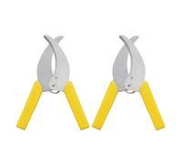 Cortador de ladridos de acero multiusos para árboles frutales, flores, plantas ornamentales, aplicaciones de poda, uso hortícola, cortador de anillos de una sola cara