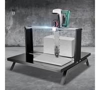 Cortador De Ladrillos Liviano, Ajustable De 5 Velocidades Con Diseño Plegable, Guía Lineal De Alta Precisión Y Bloqueo De Seguridad, Para Ladrillo Aireado/ladrillo Rojo 60cm+1-chain