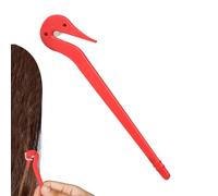 Cortador de lazos elásticos para el cabello,Cortador de lazos elásticos para el cabello | Cortador de gomas para el pelo - Herramienta portát para cortar lazos de pelo elásticos, cortador de