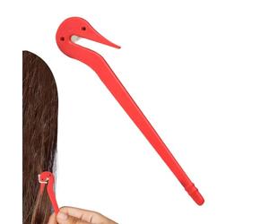 Cortador de lazos elásticos para el cabello,Cortador de lazos elásticos para el cabello | Cortador de gomas para el pelo - Herramienta portát para cortar lazos de pelo elásticos, cortador de