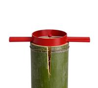Cortador de leña: cortador de acero manual, herramienta de corte circular: adecuada para adultos, entusiastas, carpinteros, proyectos de bricolaje, así como para hacer portalápices, campanas de viento