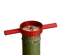Cortador de Leña,Rajadora manual de acero,Herramienta de Carpintería - para Adultos Aficionados Carpintería Proyectos Manuales Portavelas Decoración