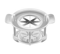 Cortador de limas - Cortador de frutas de acero inoxidable 304, accesorio de cocina versátil, corta tomates, naranjas, peras, caquis y frutas de dragón, fácil y rápido | Utensilio de cocina duradero