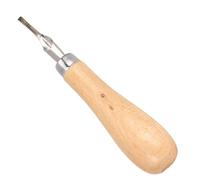 Cortador de linóleo, cuchillo de carpintería de alta dureza, larga vida útil, 5 cuchillas de corte diferentes para goma para madera blanda para madera de lino