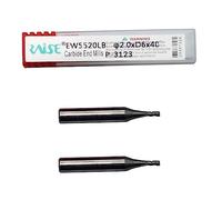 Cortador de llaves serie 5.5 de 2.0 mm (2 piezas), apto para máquina automática de llaves CONDOR & Triton & Alpha Pro & Beta & Miracle A78A9 y SEC-E9, cortador de máquina de fresado final