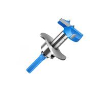 Cortador de madera con punta de carbono con vástago hexagonal para un control preciso de perforación en muebles, cortador de agujeros de profundidad ajustable