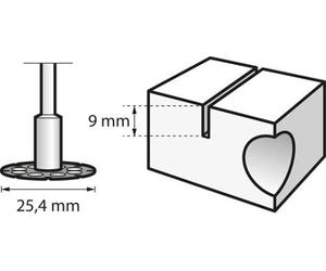 Cortador de Madera DREMEL 25,4 mm