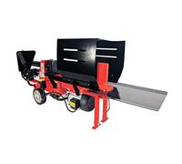 Cortador de madera tumbado | 8 toneladas | Cortador de madera eléctrico de 400 V | Cortador de madera hidráulico | Cortador de madera premium reclinable | CROSSFER® (8 toneladas (400 V))