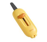 Cortador de magnética - Abrepaquetes retráctil, herramienta de hoja llavero | Abrecartas, herramienta de apertura de sobre, herramienta de apertura de ligera, abrecorreo de llavero compacto