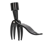 Cortador de Malas Hierbas Portátil con 4 Garras Antideslizante, Herramienta de Eliminación Extraíble, Desmalezador de Pie para Jardín