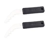 Cortador de malezas para jardín - 2 piezas Robusto extractor de malezas - Herramienta de jardín manual Mango ergonómico - Para eliminar las malas hierbas en el cuidado del jardín para mujeres, hombres