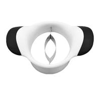 Cortador de mango, cortador de mango con cortador inoxidable, utensilio de cocina con mango ergonómico para descorazonar, pelar, cortar y pelar para el hogar, apartamento, Studente