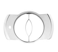 Cortador de mango, herramienta divisora de frutas, pelador de mango de acero inoxidable, removedor de mango fácil con hoja Sharrp, divisor de cortador de cocina para preparación de aperitivos de