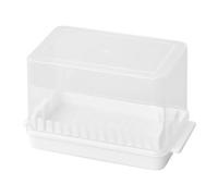Cortador de mantequilla: cortador de mantequilla de acero inoxidable, dosificador uniforme de patata | Produce piezas consistentes, negocia mantequilla fría fácilmente, mantiene las manos limpias e