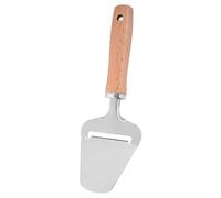 Cortador de mantequilla, cortador de queso | Rallador de queso de mano de alto rendimiento, herramienta de cocina portátil, ligero, cortador de mano plateado para queso, tartas, pizza, mantequilla