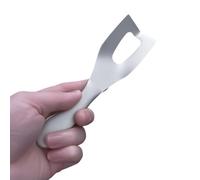 Cortador de mantequilla - Herramienta de acero inoxidable para cortar queso, cortador de repostería | para cocina, pastelería, pan, pizza,