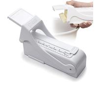 Cortador De Mantequilla - Partidor De Queso En Bloque, Utensilios De Cocina | Utensilio de Corte Manual para Mantequilla | para Cocina Desayuno Picnic Acampada Apartamento y Preparación de Comidas