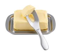 Cortador de mantequilla rebanadora, Herramienta de corte de queso de acero inoxidable, Picadora de mantequilla, Para cocina familiar, pastelería, pasta, mermeladas, queso