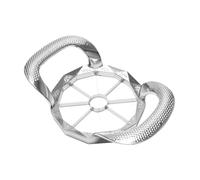 Cortador de manzana - Herramientas de corte de fuente vegetal | Susta para mango de acero inoxidable Slicer | Lijadora de frutas manual | Manzanas portátiles peladora de frutas de pera | Fruit Cor
