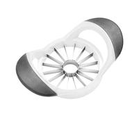 Cortador de manzanas, acero inoxidable, 16 rebanadas, herramienta de cocina multifuncional para la preparación de frutas, cortador de manzanas para frutas y verduras