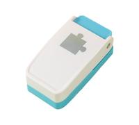 Cortador de máquina de, Creador de - Mini Herramienta de rompcabezas DIY - una Perforadora de rompcabezas única para Tarjetas de felicitación, Notas, Inserciones de AG