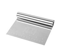 Cortador De Masa De Acero Inoxidable De 1 Pieza, Raspador De Masa, Raspador De Pasteles, Raspador De Pan, Raspador De Alimentos De Cocina, Herramienta Raspadora De Alimentos