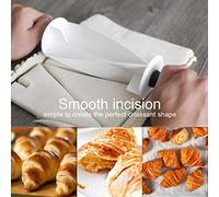 Cortador de Masa para Hacer Croissant, Rodillo para Pastel, Pan, Cuchillo para Hacer Croissant
