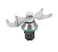 Cortador de masa para Thermomix TM7, TM6, TM5, acero inoxidable, sin residuos de masa y suciedad, repuesto para robot de cocina TM7, TM6, TM5