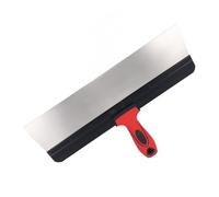 Cortador de Masilla de Acero Inoxidable 14 Pulgadas con Ergonómico No Deslizante para Suavizar, Aplicar Adhesivo y Pintura en Proyectos Profesionales y Bricolaje