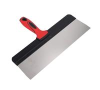 Cortador de Masilla de Acero Inoxidable con Mango Antideslizante, Cortador de Cinta para Paneles de Yeso de 14 Pulgadas para Aplicar Yeso, Adhesivo y Pintura