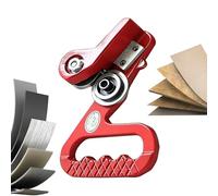 Cortador de metálica,Tensión de corte ajustable con ruedas dobles, para extracción manual y corte - Herramientas de corte, adecuado para cartón de aluminio de hojalata de acero y tuberías HVAC