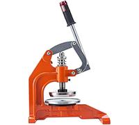 Cortador de muestras GSM, cuchillo de muestreo a presión manual, cortador de muestras redondo para disco de muestra de tela redondo de 100 m², grosor de corte de 0,1 a 10 mm, ideal para tela, alfombra