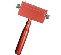 Cortador de muestras para pelar cinta, cuchillo de muestreo elástico de película de plástico, cortador de muestreo de ancho fijo de papel, ancho ajustable de 2,5 a 60 mm, error ± 0,05 mm, para papel