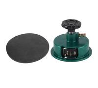 Cortador de muestras redondo para prueba de peso de tela, alfombra, cartón, muestreador de 100 cm² de área de muestreo para textiles, alfombras y cartón.