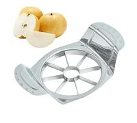 - Cortador de núcleo para frutas, granos de frutas de acero inoxidable con 8 cuchillas, herramientas para frutas y verduras, para peras, piñas, bandejas de frutas y otras frutas