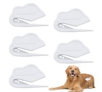 Cortador de nudos de pelo para mascotas, cortadora de sobres | Abridor de sobres Cortador de nudos de pelo para mascotas,5 cortadores portátiles de de para, cortador de papel de re