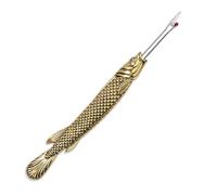 Cortador de ojales para coser - Cortador de ojales duradero, cortador de ojales en forma de retro | Cortador de ojales de aleación y doble uso, herramienta para quitar el de acero inoxidable