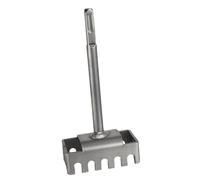 Cortador De Orificios Cuadrados - Cortadores De Ranuras De Acero Con Alto Contenido De Carbono, Perforador De Enchufes Eléctricos Portátil, Hoja De Precisión De 85x45 Mm | Accesorio De Herramienta Osc